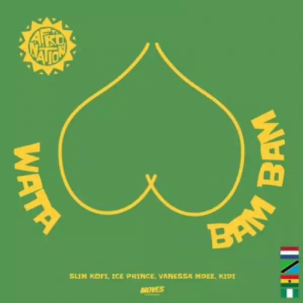 Slim Kofi - Wata Bam Bam ft. Ice Prince, Vanessa Mdee, Kidi